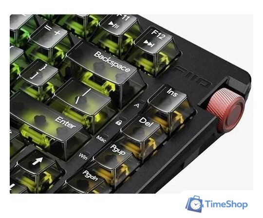 Клавиатура FiiO KB3 Wireless (черный) - Изображение №7 — Интернет-магазин Time-Shop