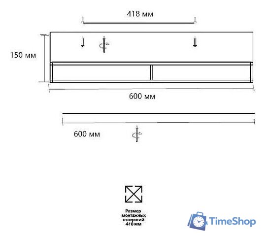 Припотолочная люстра Sonex Lofty 7723/100L - Изображение №2 — Интернет-магазин Time-Shop