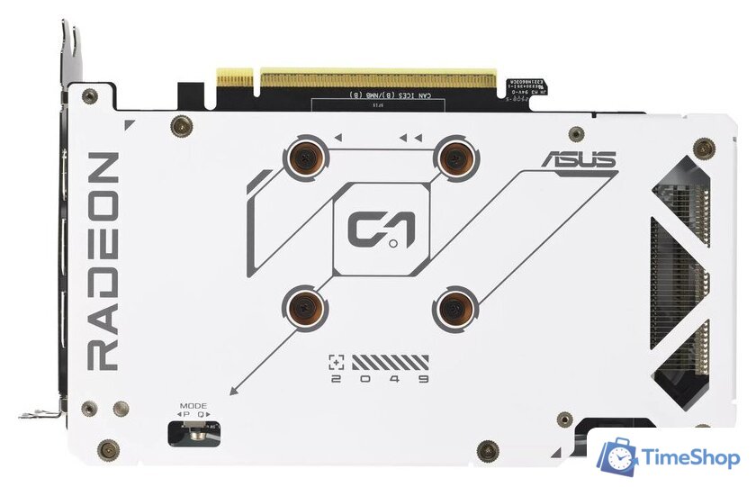 Видеокарта ASUS Dual Radeon RX 9060 XT 16GB GDDR6 White Edition DUAL-RX9060XT-16G-WHITE - Изображение №7 — Интернет-магазин Time-Shop