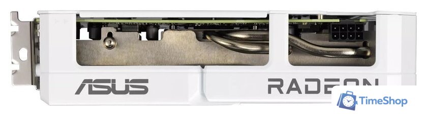 Видеокарта ASUS Dual Radeon RX 9060 XT 16GB GDDR6 White Edition DUAL-RX9060XT-16G-WHITE - Изображение №10 — Интернет-магазин Time-Shop