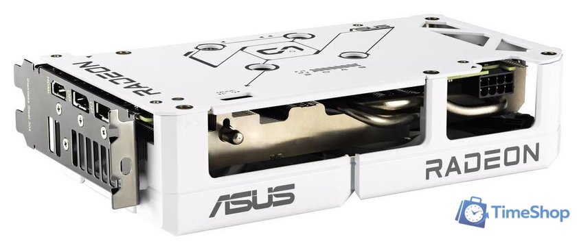 Видеокарта ASUS Dual Radeon RX 9060 XT 16GB GDDR6 White Edition DUAL-RX9060XT-16G-WHITE - Изображение №8 — Интернет-магазин Time-Shop