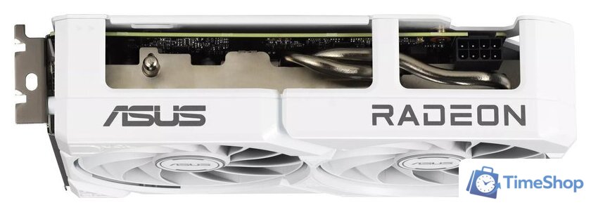 Видеокарта ASUS Dual Radeon RX 9060 XT 16GB GDDR6 White Edition DUAL-RX9060XT-16G-WHITE - Изображение №9 — Интернет-магазин Time-Shop