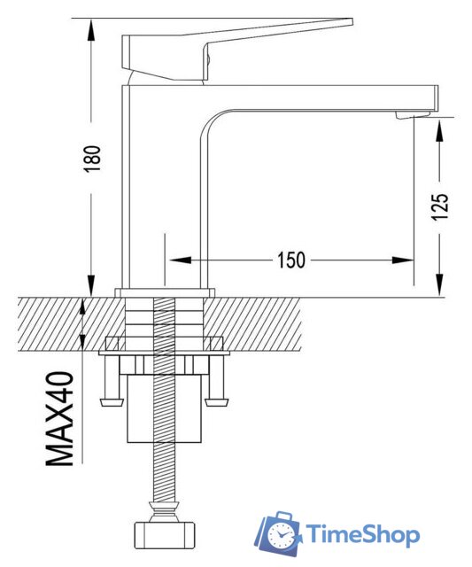 Смеситель Shevanik S6901 - Изображение №2 — Интернет-магазин Time-Shop