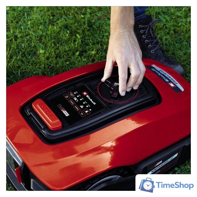 Газонокосилка-робот Einhell Freelexo 600 BT - Изображение №3 — Интернет-магазин Time-Shop