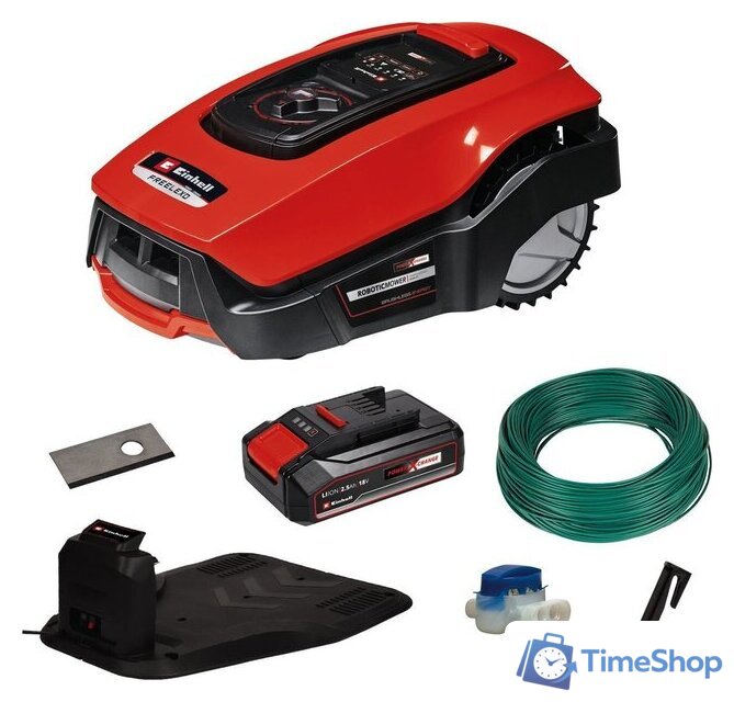 Газонокосилка-робот Einhell Freelexo 600 BT - Изображение №1 — Интернет-магазин Time-Shop
