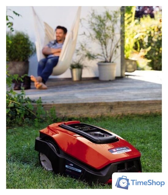 Газонокосилка-робот Einhell Freelexo 600 BT - Изображение №5 — Интернет-магазин Time-Shop