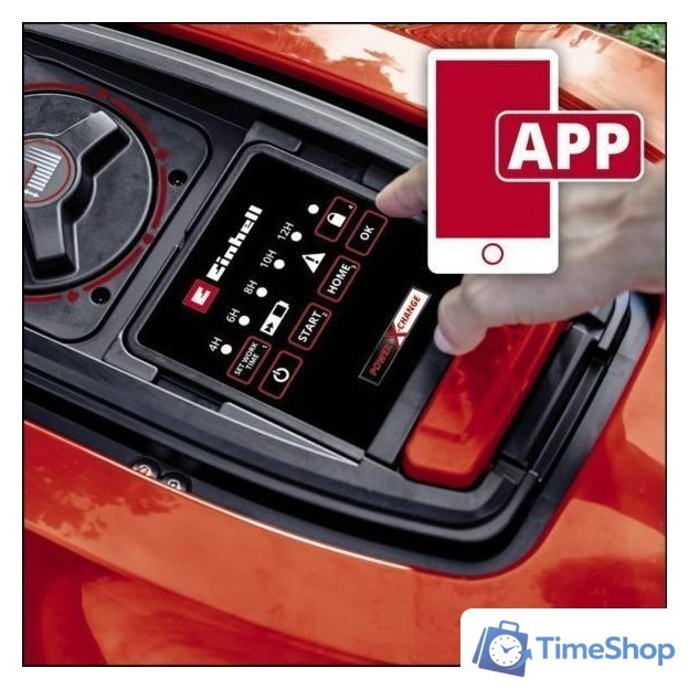 Газонокосилка-робот Einhell Freelexo 600 BT - Изображение №4 — Интернет-магазин Time-Shop