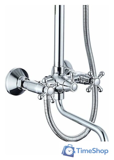 Душевая система  Diadonna Д80-335354 - Изображение №2 — Интернет-магазин Time-Shop