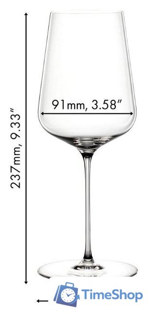 Набор бокалов для вина Spiegelau Universal Glass Definition 1350161 (2 шт) - Изображение №2 — Интернет-магазин Time-Shop
