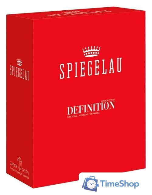 Набор бокалов для вина Spiegelau Universal Glass Definition 1350161 (2 шт) - Изображение №3 — Интернет-магазин Time-Shop