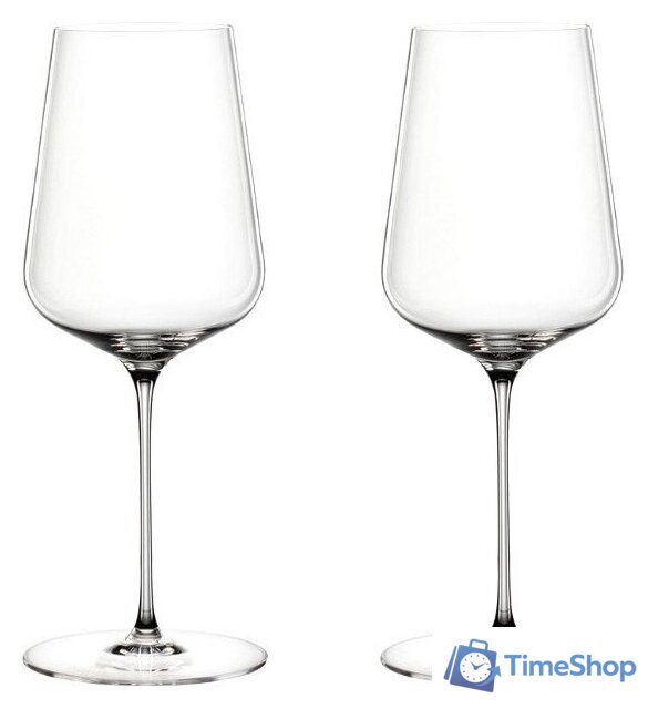 Набор бокалов для вина Spiegelau Universal Glass Definition 1350161 (2 шт) - Изображение №1 — Интернет-магазин Time-Shop