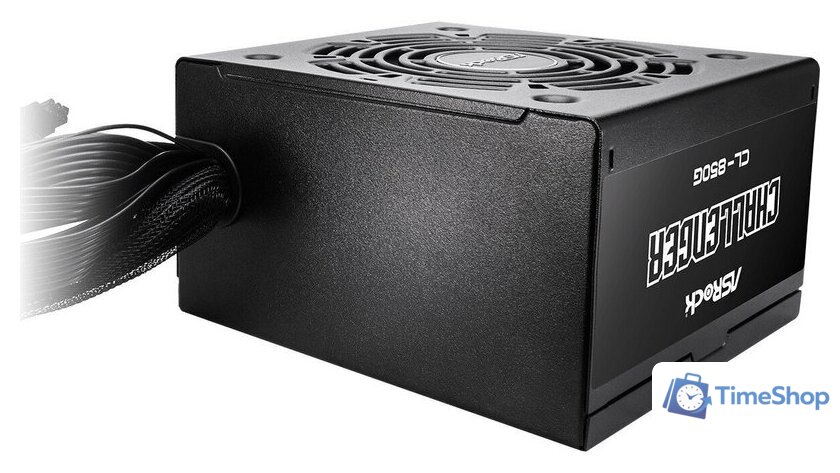 Блок питания ASRock Challenger 850W CL-850G - Изображение №1 — Интернет-магазин Time-Shop
