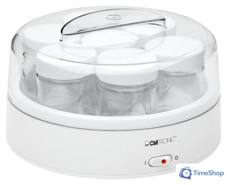 Йогуртница Clatronic JM 3344 - Изображение №1 — Интернет-магазин Time-Shop