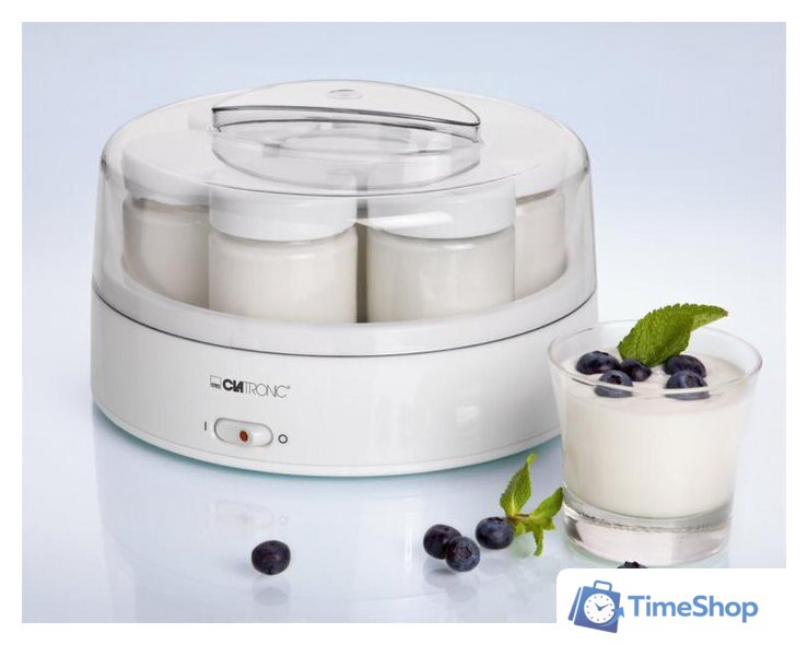 Йогуртница Clatronic JM 3344 - Изображение №2 — Интернет-магазин Time-Shop