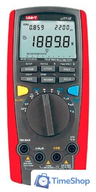 Мультиметр UNI-T UT71E - Изображение №1 — Интернет-магазин Time-Shop