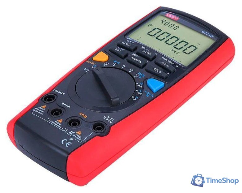 Мультиметр UNI-T UT71E - Изображение №5 — Интернет-магазин Time-Shop