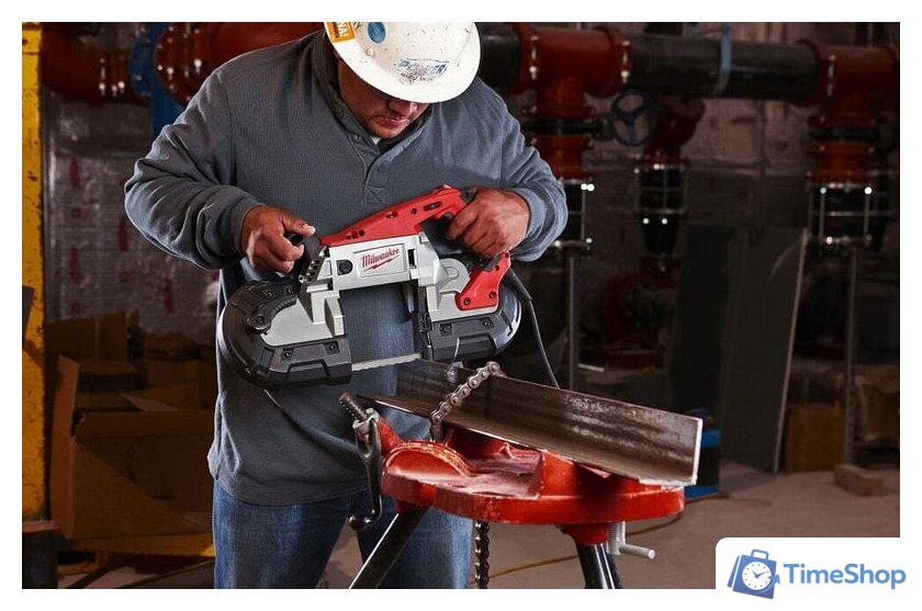 Ленточная пила Milwaukee BS 125 4933448245 - Изображение №15 — Интернет-магазин Time-Shop