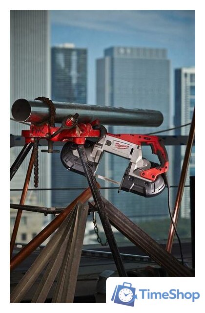 Ленточная пила Milwaukee BS 125 4933448245 - Изображение №13 — Интернет-магазин Time-Shop