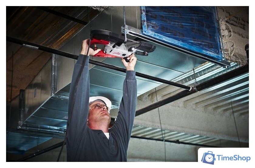 Ленточная пила Milwaukee BS 125 4933448245 - Изображение №14 — Интернет-магазин Time-Shop