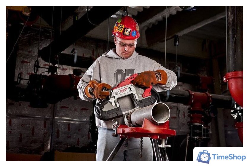 Ленточная пила Milwaukee BS 125 4933448245 - Изображение №16 — Интернет-магазин Time-Shop