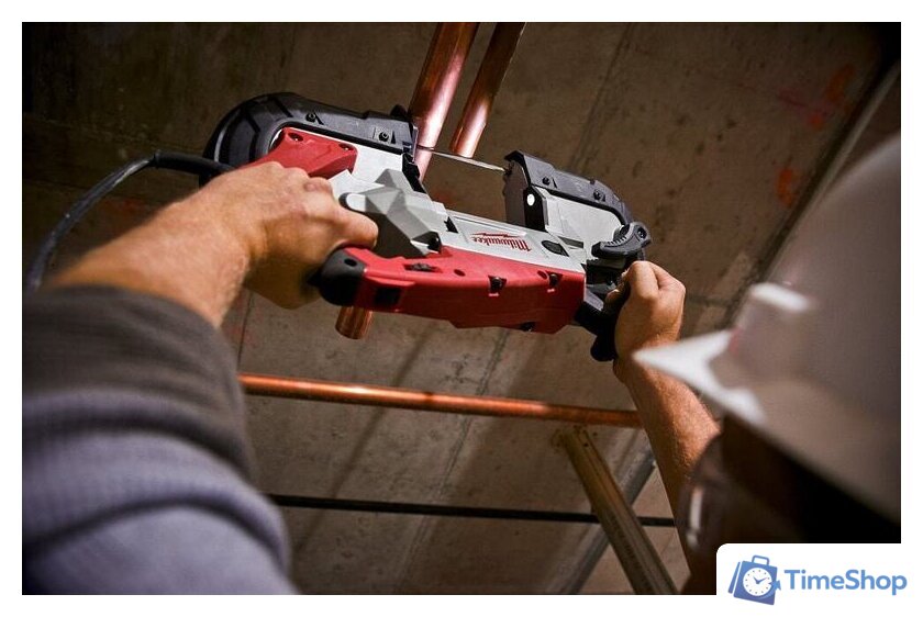 Ленточная пила Milwaukee BS 125 4933448245 - Изображение №10 — Интернет-магазин Time-Shop