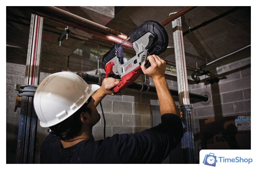 Ленточная пила Milwaukee BS 125 4933448245 - Изображение №9 — Интернет-магазин Time-Shop