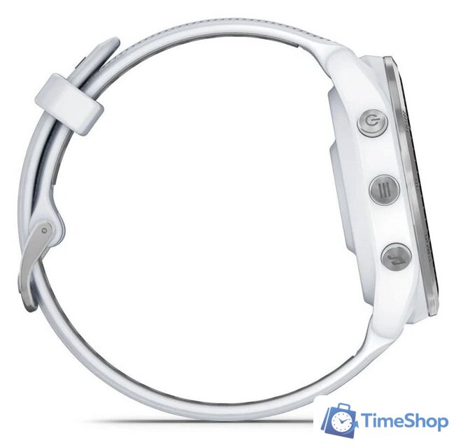 Умные часы Garmin Forerunner 965 (белый/серый) - Изображение №7 — Интернет-магазин Time-Shop