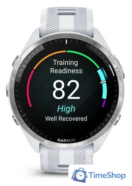 Умные часы Garmin Forerunner 965 (белый/серый) - Изображение №6 — Интернет-магазин Time-Shop