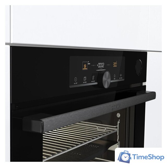 Электрический духовой шкаф Gorenje BSA6747A04BGWI - Изображение №8 — Интернет-магазин Time-Shop