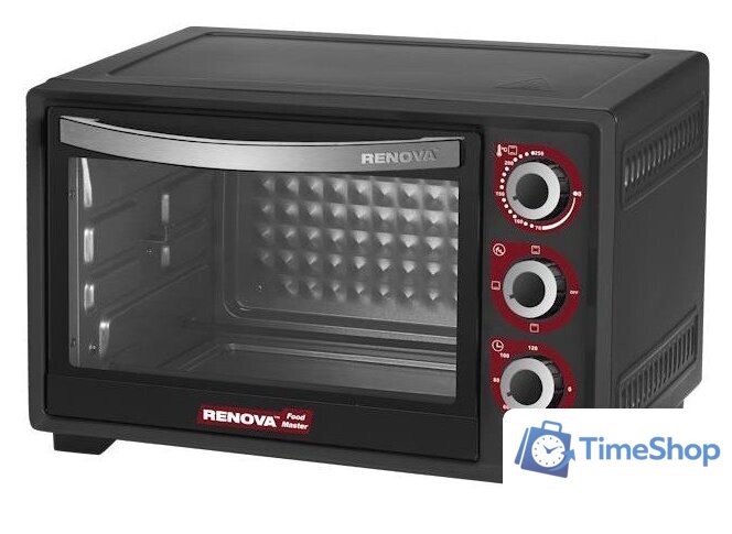 Мини-печь Renova MO-20GTB1 - Изображение №1 — Интернет-магазин Time-Shop