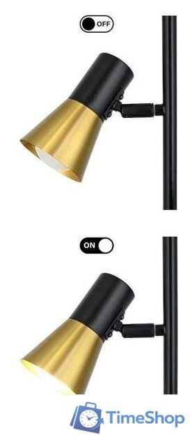 Торшер ArtStyle HT-738X3BA - Изображение №5 — Интернет-магазин Time-Shop