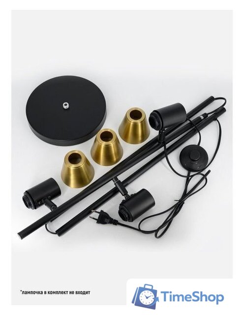 Торшер ArtStyle HT-738X3BA - Изображение №7 — Интернет-магазин Time-Shop