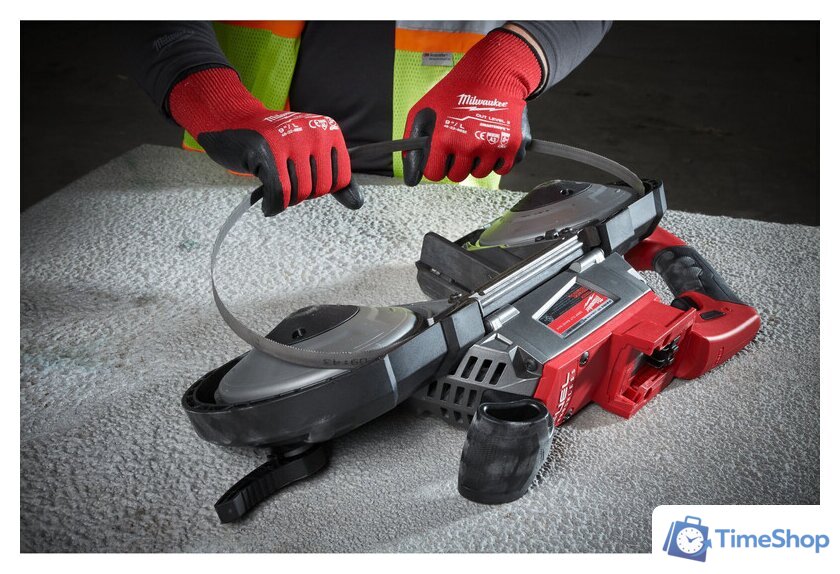 Перчатки хозяйственные Milwaukee Cut level 3/C 10/XL 4932471422 - Изображение №2 — Интернет-магазин Time-Shop