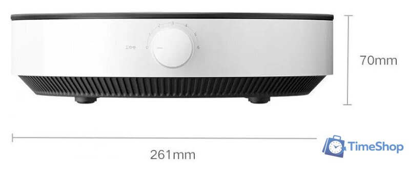 Настольная плита Xiaomi Induction Cooker N1 MDCL003CM (с переходником на евровилку) - Изображение №7 — Интернет-магазин Time-Shop