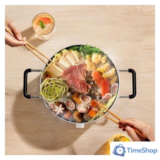 Настольная плита Xiaomi Induction Cooker N1 MDCL003CM (с переходником на евровилку) - Изображение №3 — Интернет-магазин Time-Shop