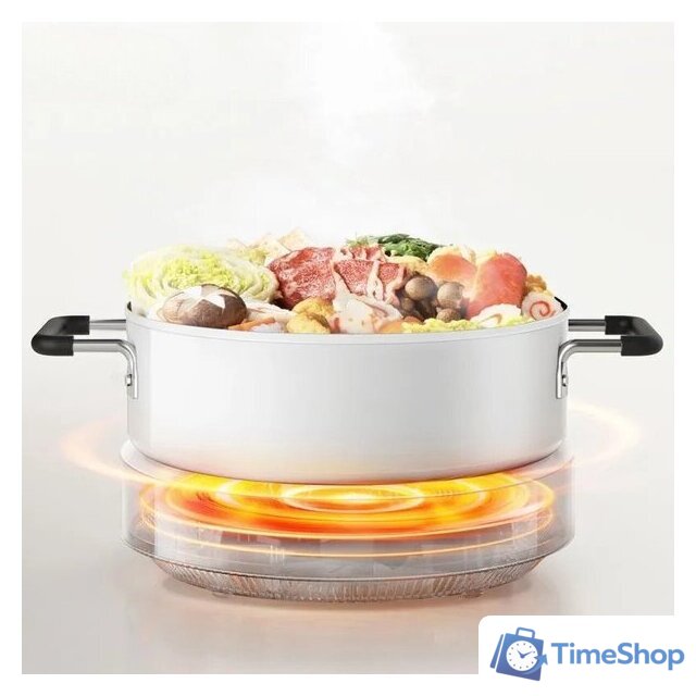 Настольная плита Xiaomi Induction Cooker N1 MDCL003CM (с переходником на евровилку) - Изображение №6 — Интернет-магазин Time-Shop