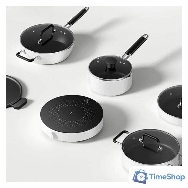 Настольная плита Xiaomi Induction Cooker N1 MDCL003CM (с переходником на евровилку) - Изображение №4 — Интернет-магазин Time-Shop