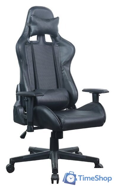 Игровое (геймерское) кресло Brabix GT Carbon GM-115 (черный) - Изображение №1 — Интернет-магазин Time-Shop