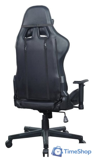 Игровое (геймерское) кресло Brabix GT Carbon GM-115 (черный) - Изображение №3 — Интернет-магазин Time-Shop