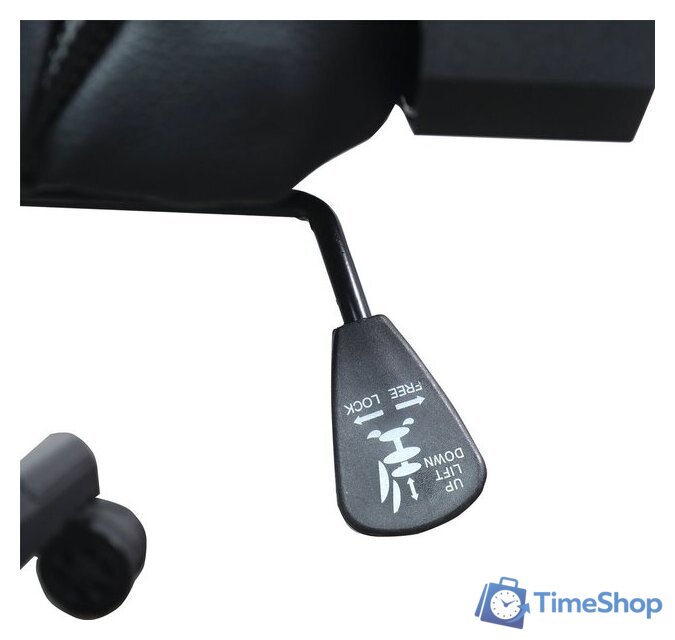 Игровое (геймерское) кресло Brabix GT Carbon GM-115 (черный) - Изображение №14 — Интернет-магазин Time-Shop