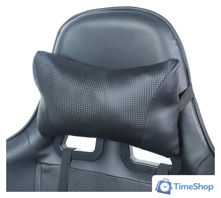 Игровое (геймерское) кресло Brabix GT Carbon GM-115 (черный) - Изображение №7 — Интернет-магазин Time-Shop