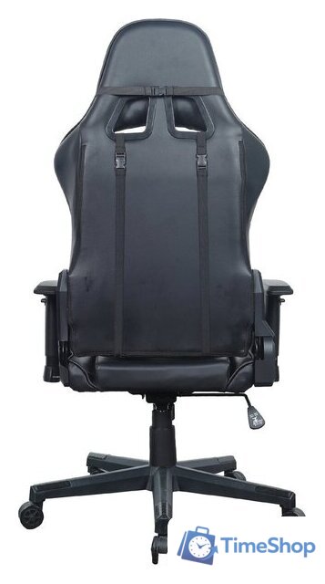 Игровое (геймерское) кресло Brabix GT Carbon GM-115 (черный) - Изображение №4 — Интернет-магазин Time-Shop