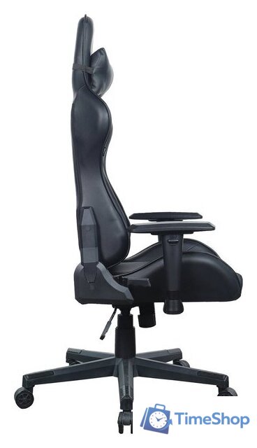 Игровое (геймерское) кресло Brabix GT Carbon GM-115 (черный) - Изображение №2 — Интернет-магазин Time-Shop