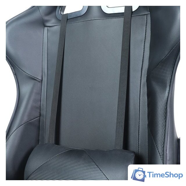 Игровое (геймерское) кресло Brabix GT Carbon GM-115 (черный) - Изображение №8 — Интернет-магазин Time-Shop