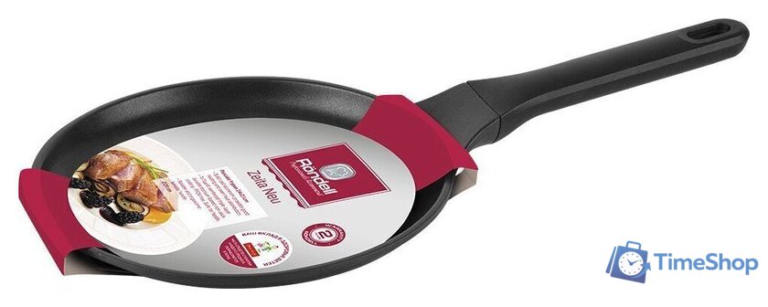 Блинная сковорода Rondell Zeita Neu RDA-1368 - Изображение №8 — Интернет-магазин Time-Shop