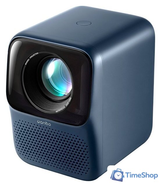 Проектор Wanbo T2 Max 2023 (темно-синий) - Изображение №1 — Интернет-магазин Time-Shop