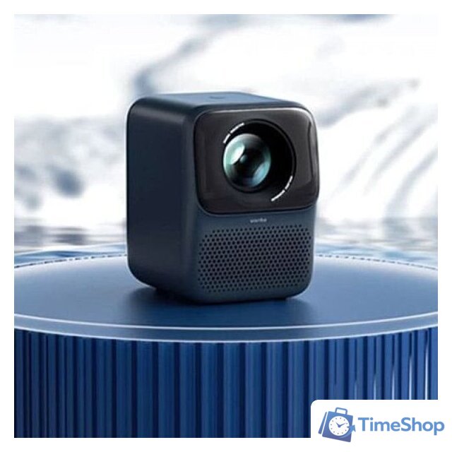 Проектор Wanbo T2 Max 2023 (темно-синий) - Изображение №5 — Интернет-магазин Time-Shop