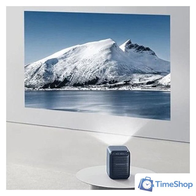 Проектор Wanbo T2 Max 2023 (темно-синий) - Изображение №8 — Интернет-магазин Time-Shop