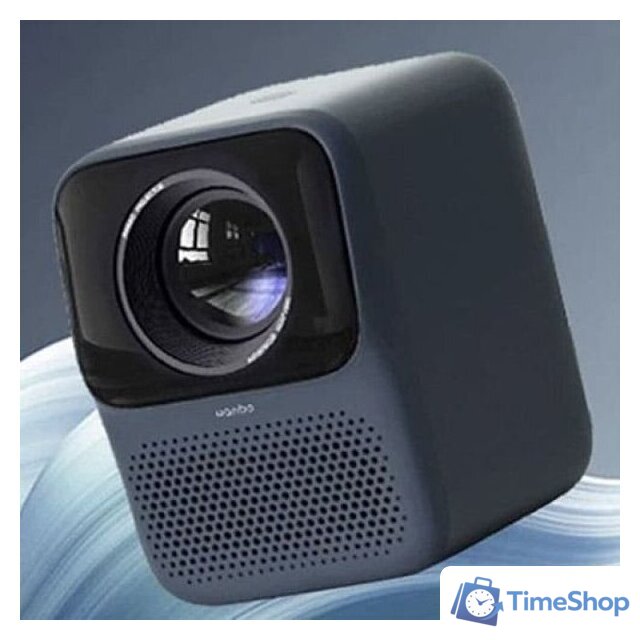 Проектор Wanbo T2 Max 2023 (темно-синий) - Изображение №6 — Интернет-магазин Time-Shop