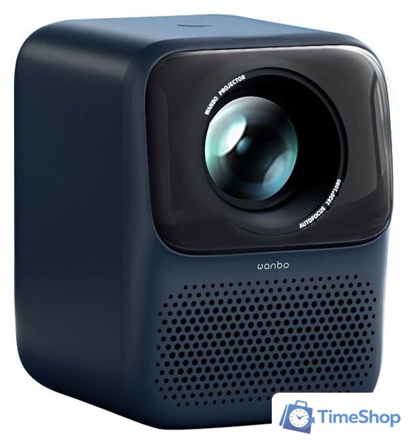 Проектор Wanbo T2 Max 2023 (темно-синий) - Изображение №3 — Интернет-магазин Time-Shop